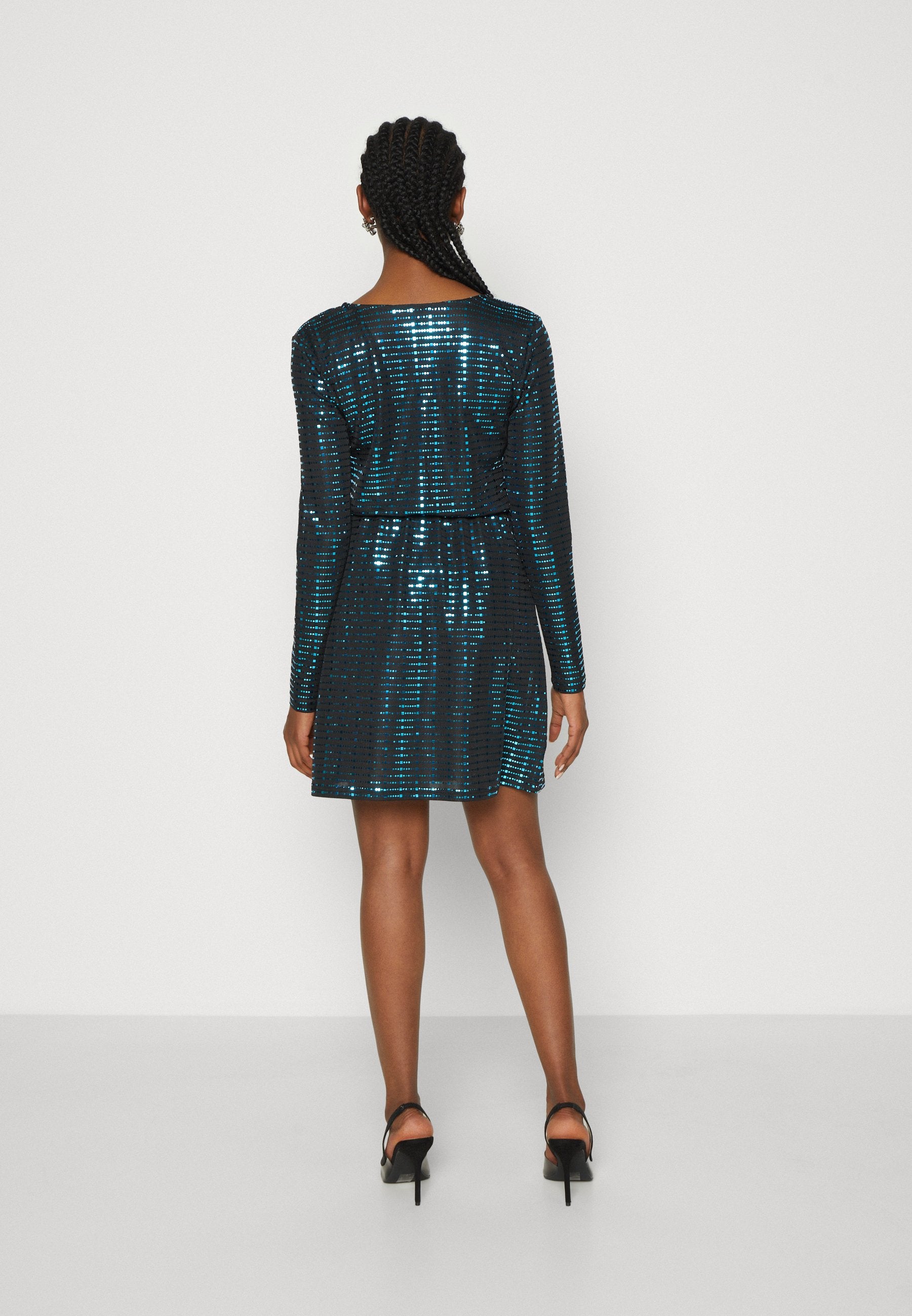 ONLDANA MIRROR WRAP DRESS Media 4