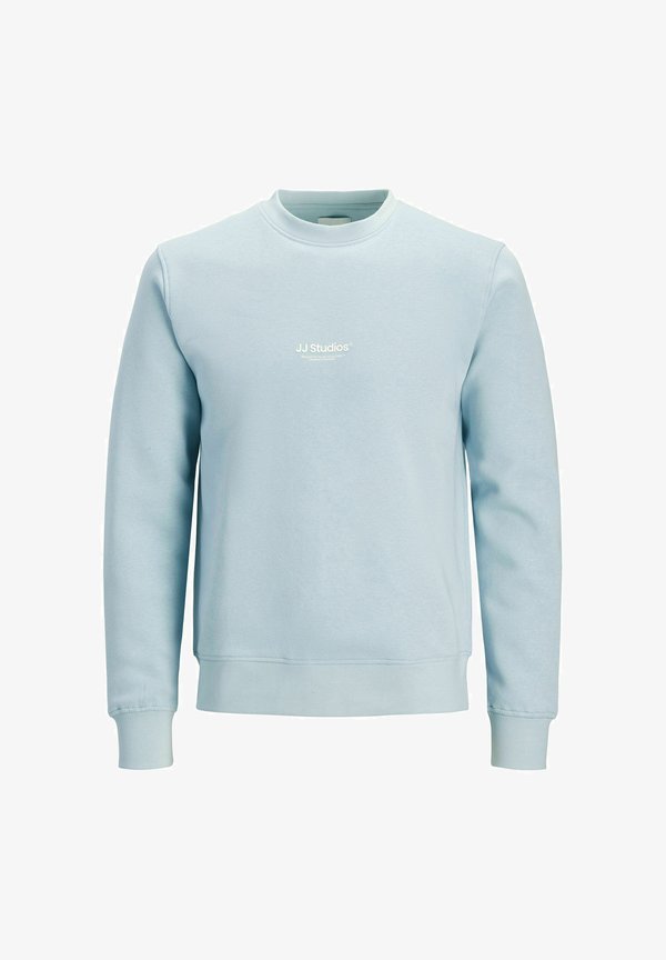 Jack & Jones JJESOHO SWEAT CREW NECK NOOS PLS - Sweatshirt - celestial blue