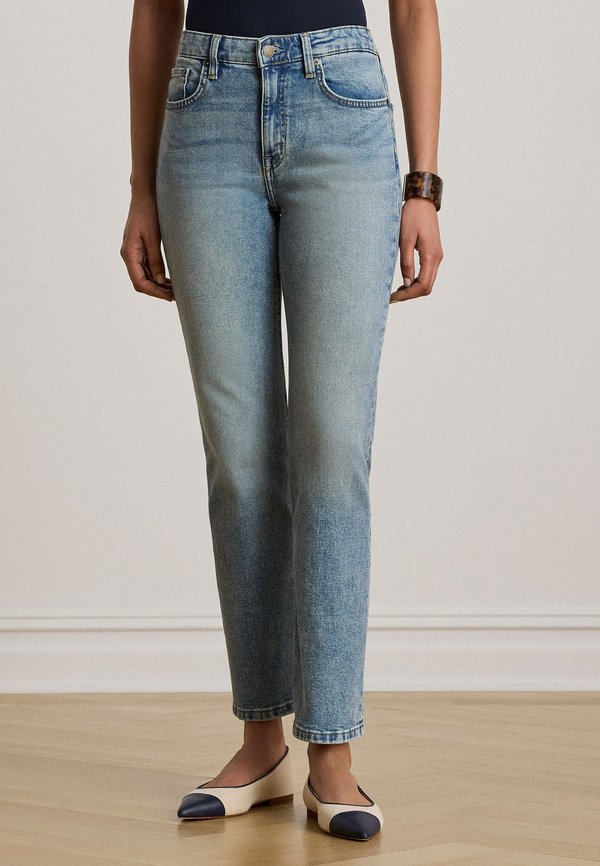 Lauren Ralph Lauren HIGH-RISE STRAIGHT JEAN