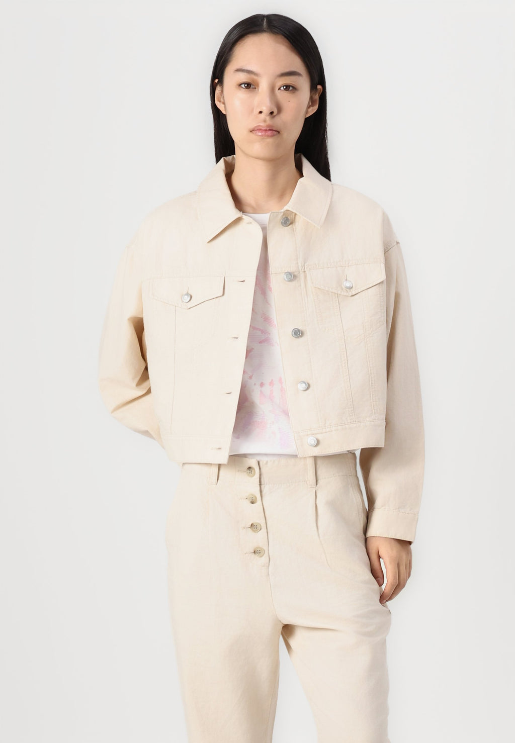 Esprit Stoffhose Media 5