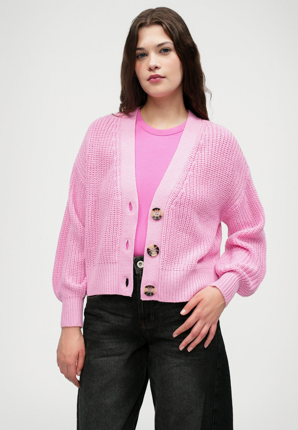 JDY JDYJUSTY SHORT CARDIGAN
