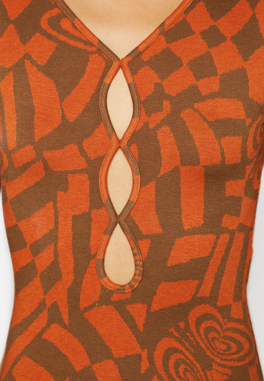Neon & Nylon NORA CUTOUT SHORT DRESS