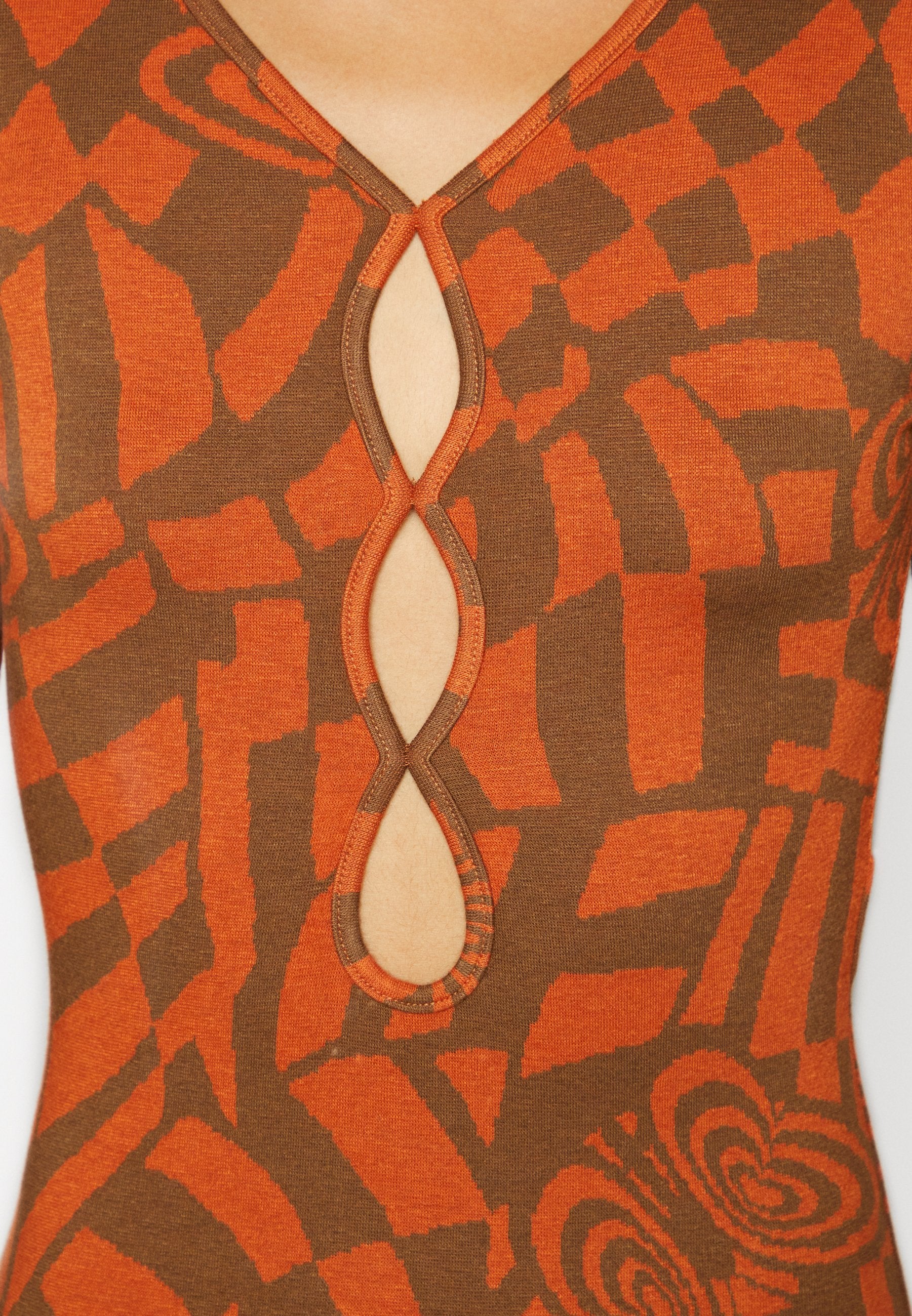 Neon & Nylon NORA CUTOUT SHORT DRESS