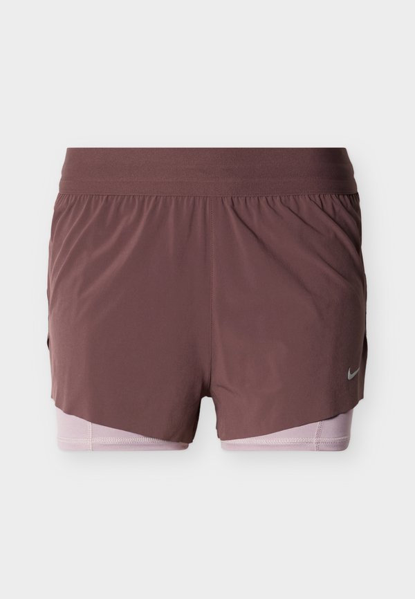 Nike Performance SWIFT - 2-in-1 shorts - tattoo/light violet ore