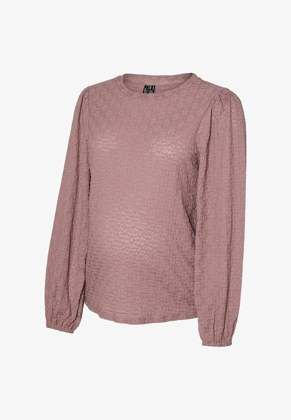 Vero Moda Long sleeved top - nostalgia rose