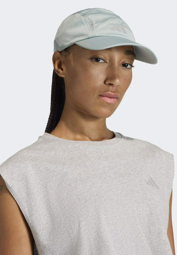 adidas Performance RUN UNISEX  - Cap - sage/reflective silver