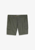 TOM TAILOR TOM TAILOR HOSEN & CHINO PLUS SIZE - TTPLUS REGULAR CARGO SHORTS - Shorts - khaki