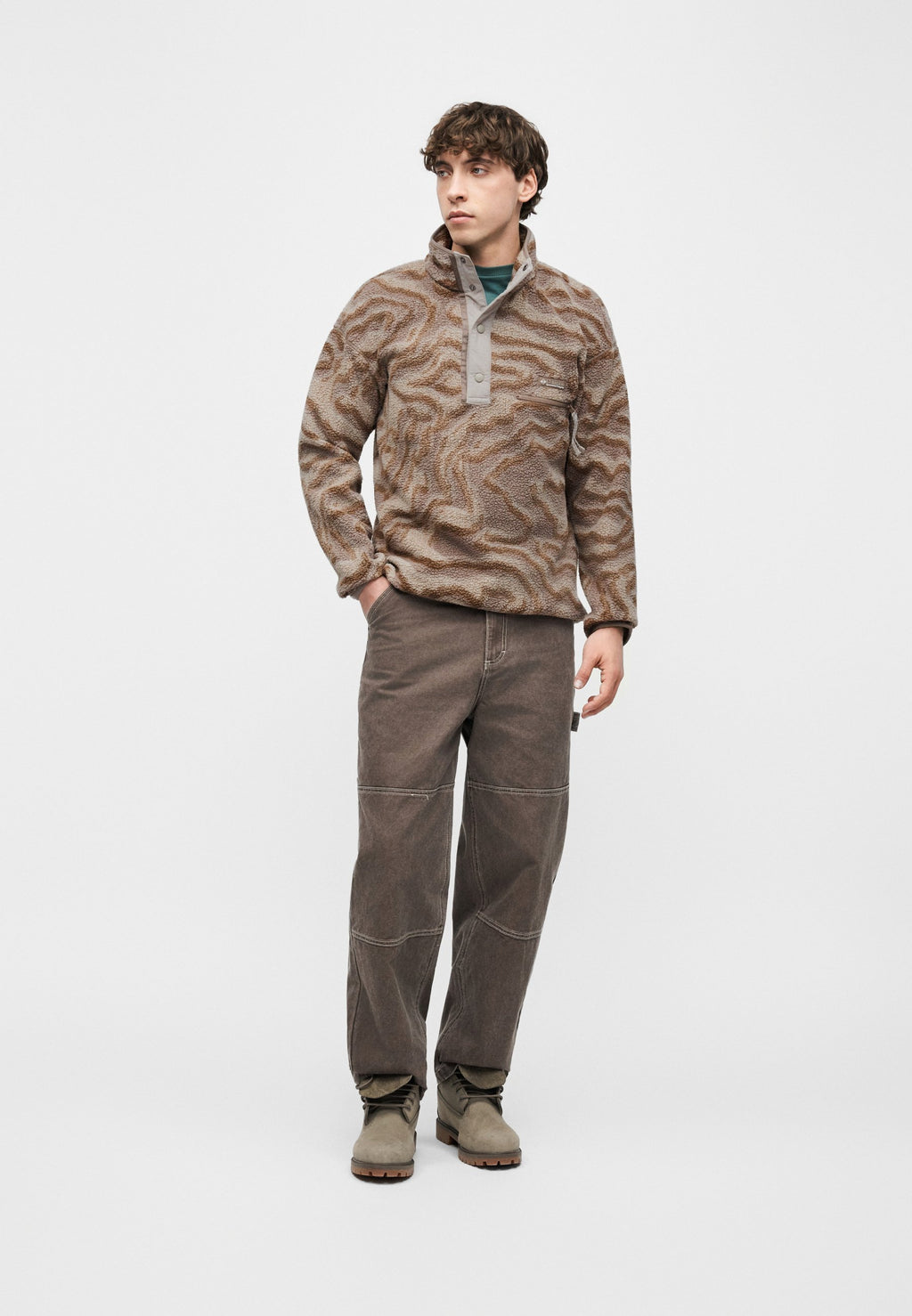 Columbia HELVETIA PRINTED HALF SNAP