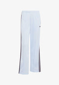 adidas Originals ADIDAS ORIGINALS FIREBIRD CLASSIC TRACK PANTS - Tracksuit bottoms - crystal sky   maroon