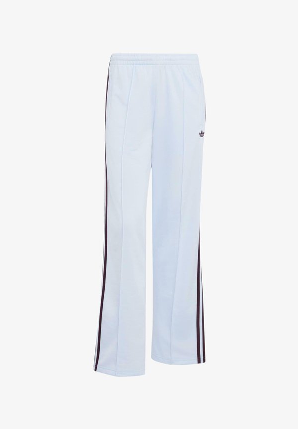 adidas Originals ADIDAS ORIGINALS FIREBIRD CLASSIC TRACK PANTS - Tracksuit bottoms - crystal sky   maroon
