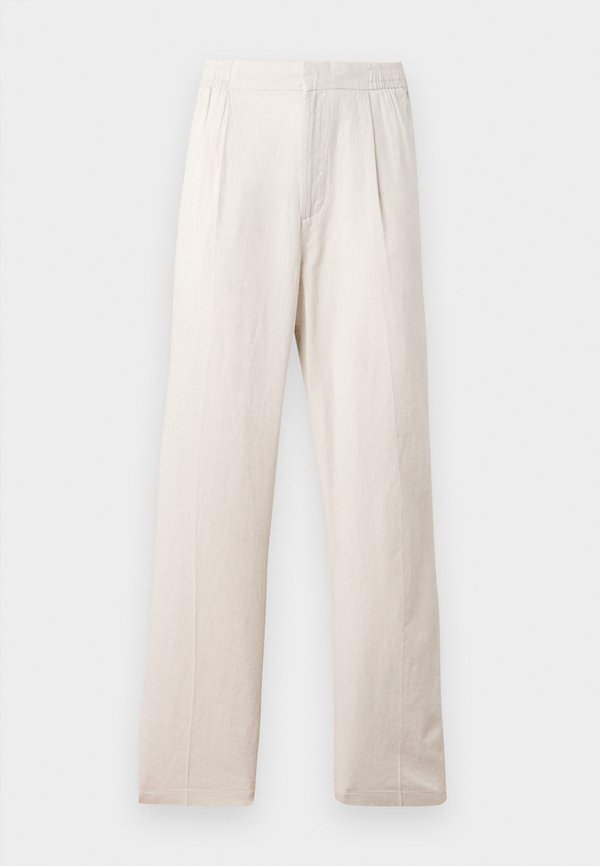 Jack & Jones Classic Wide Leg Fit - Trousers - feather gray