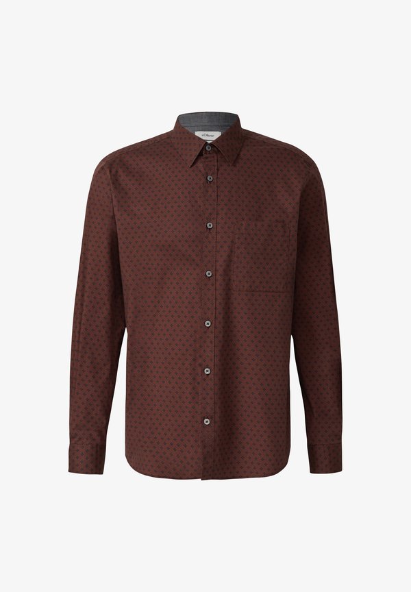 s.Oliver Shirt - bordeaux