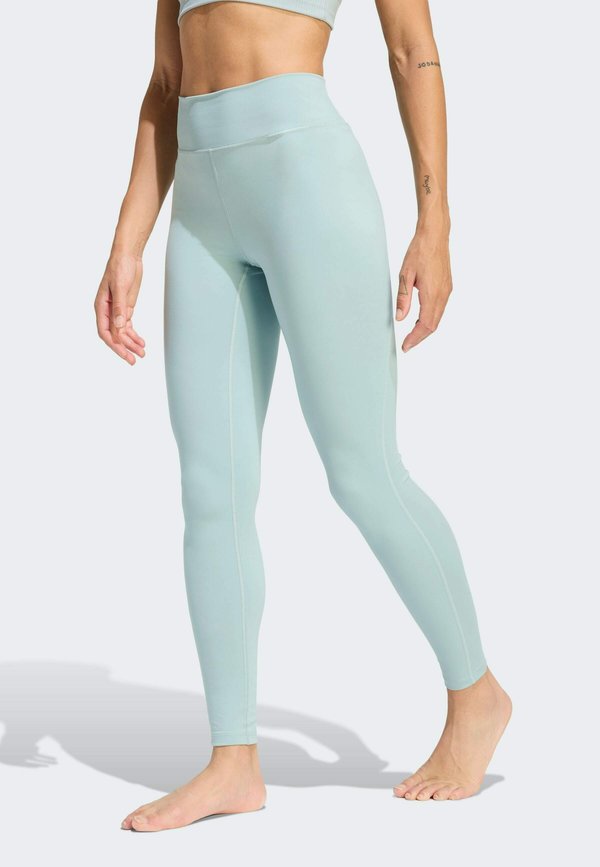 adidas Performance ALL ME - Leggings - sage sage