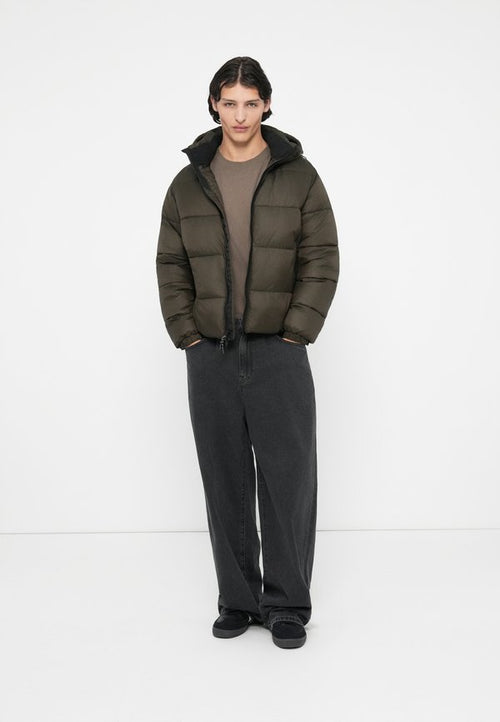 Abercrombie & Fitch AIRCLOUD HOODED PUFFER