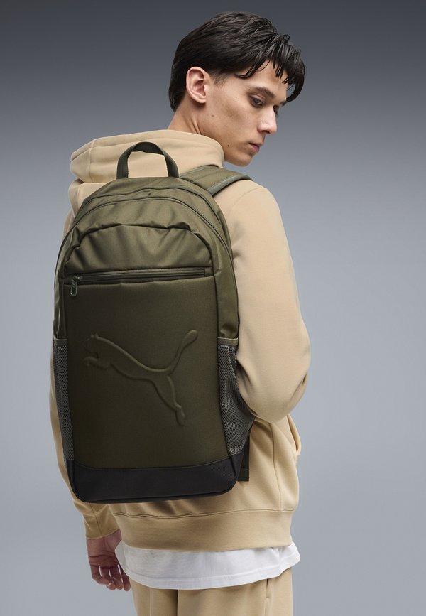Puma PUMA BUZZ BACKPACK UNISEX - Rucksack - dark olive