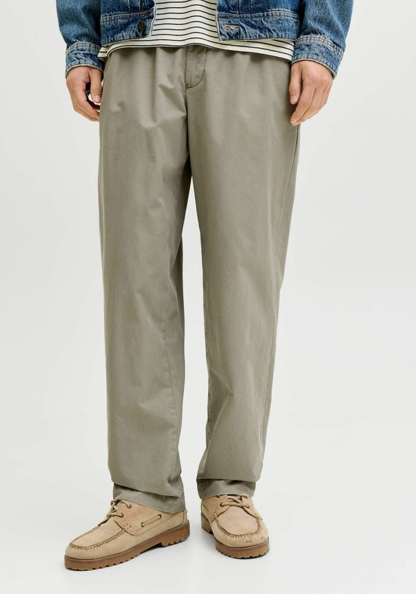 Jack & Jones Trousers - vetiver