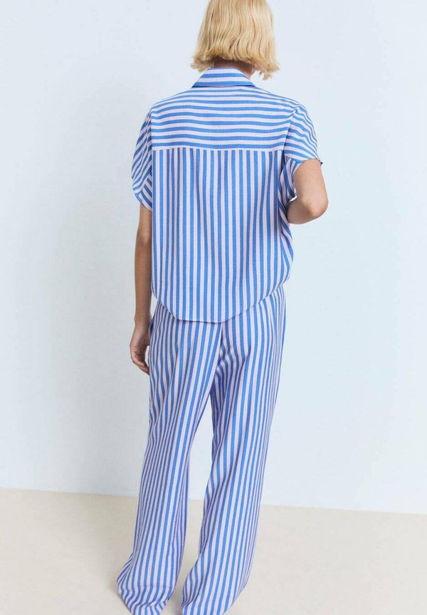 Mango STRIPE-PRINT STRAIGHT