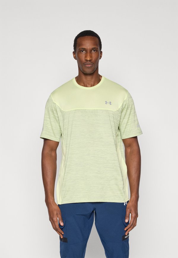 Under Armour UTILITY - Sports T-shirt - fade green/steel