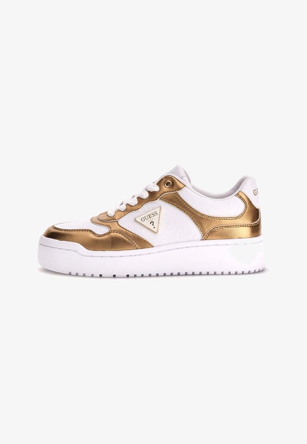 Guess MIRAM6 - Trainers - mehrfarbig braun
