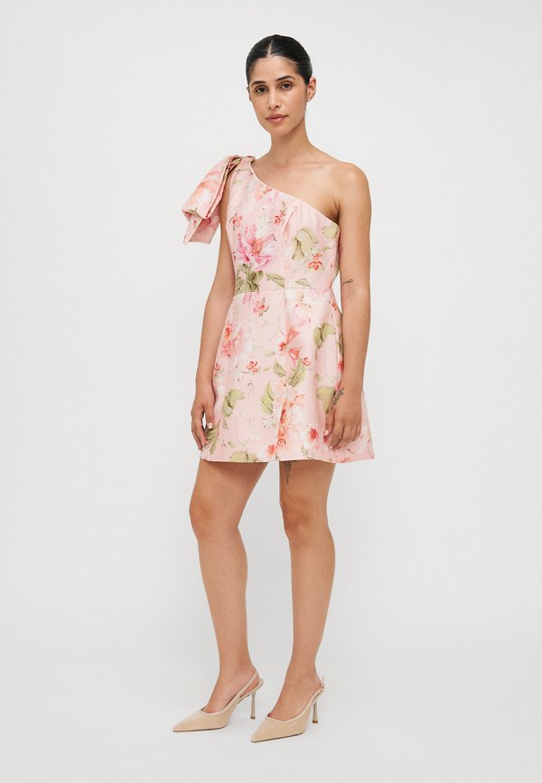Forever New Petite DARCY ONE SHOULDER BOW MINI