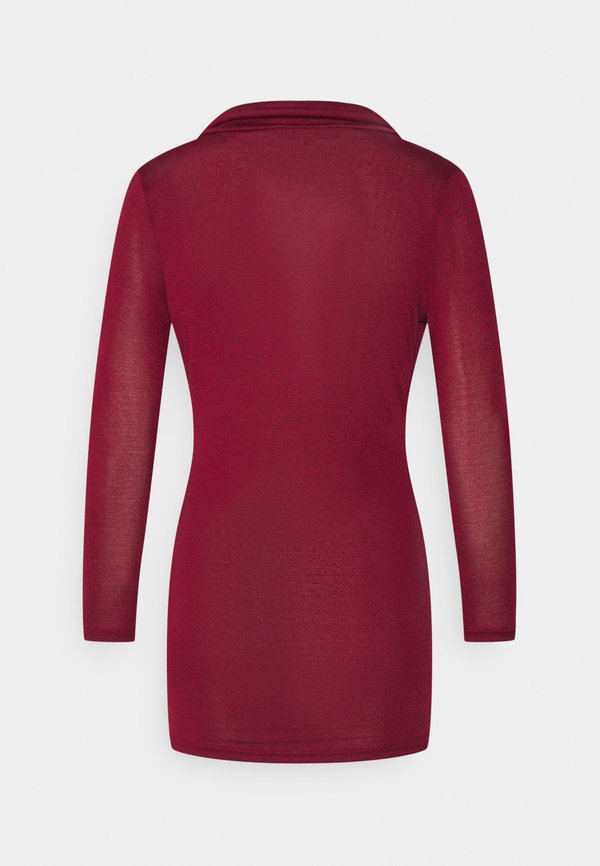 Missguided Petite SPACE DYE COLLAR DRESS