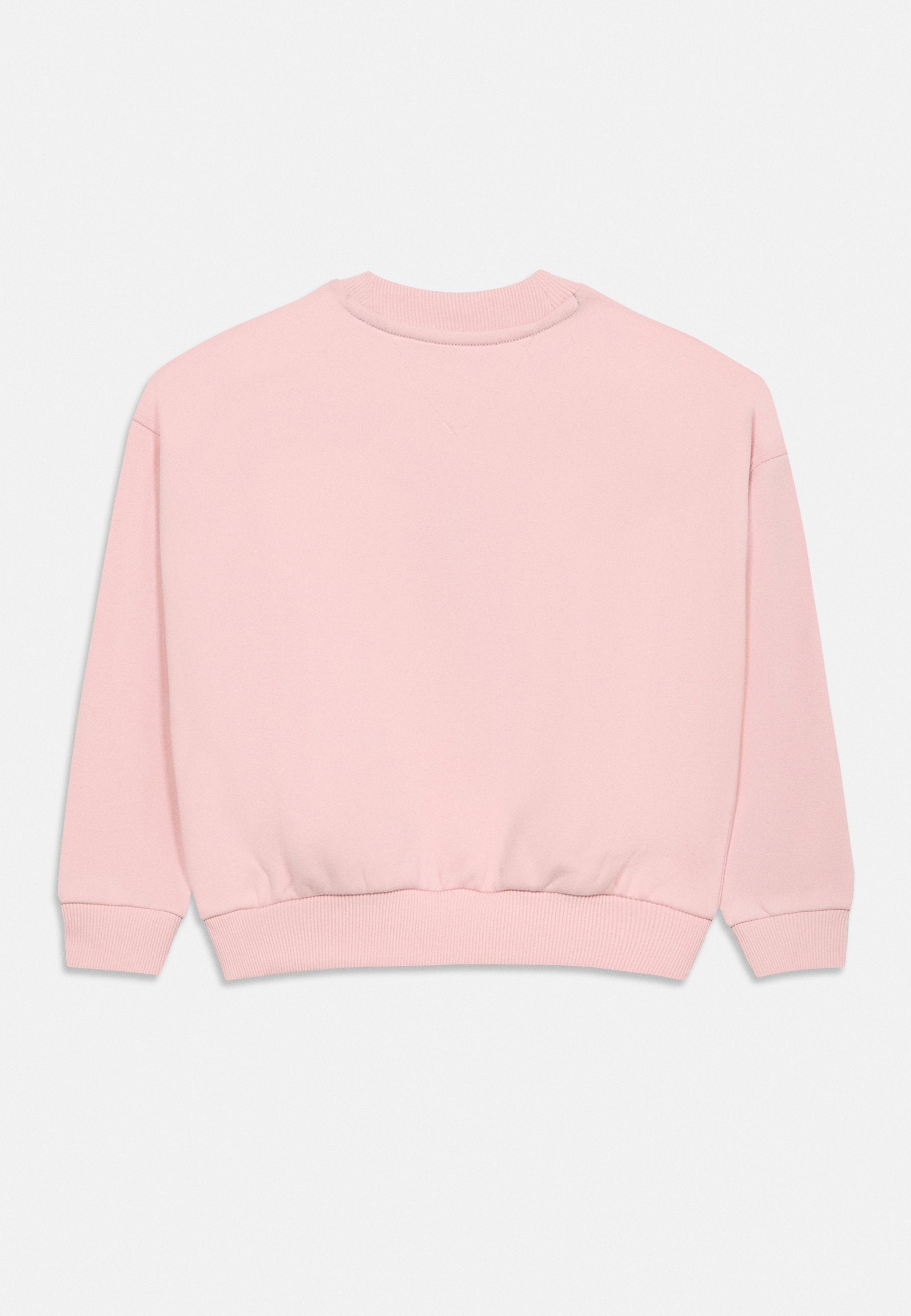 FLOCK LOGO TERRY CREW NECK SWEATSHIRT Media 4