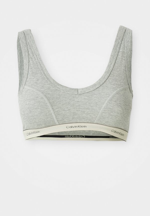 Calvin Klein Underwear Bustier - grey heather