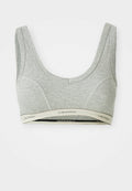 Calvin Klein Underwear Bustier - grey heather