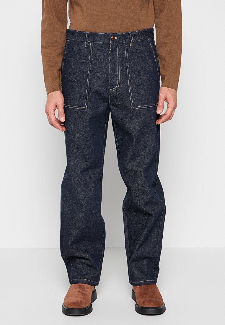 Armani Exchange Loose Jeans Media 1