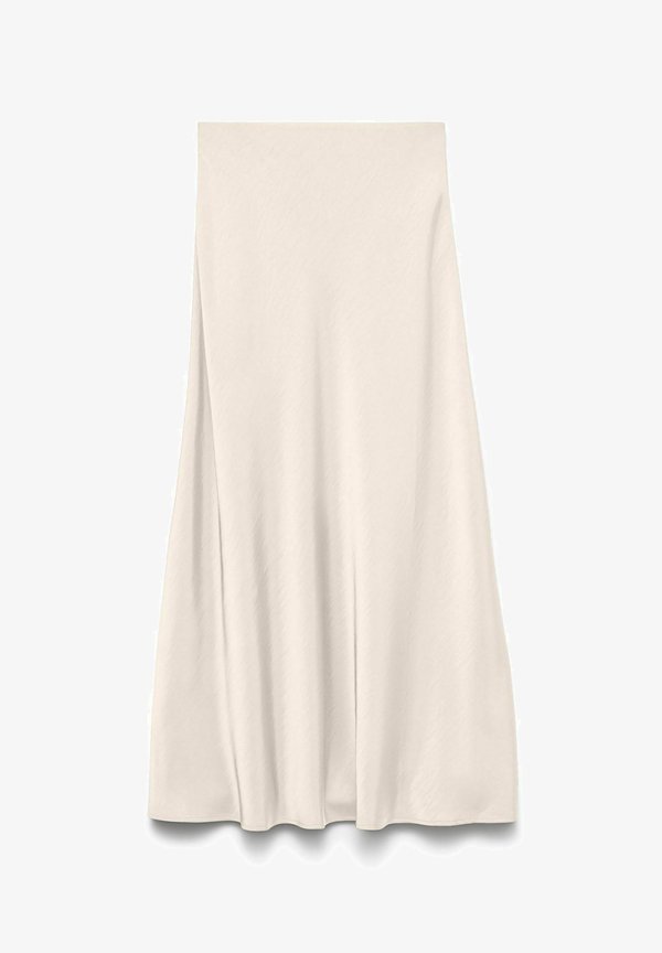 Vero Moda VMMIRO LONG SKIRT - Maxi skirt - gardenia