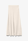 Vero Moda VMMIRO LONG SKIRT - Maxi skirt - gardenia