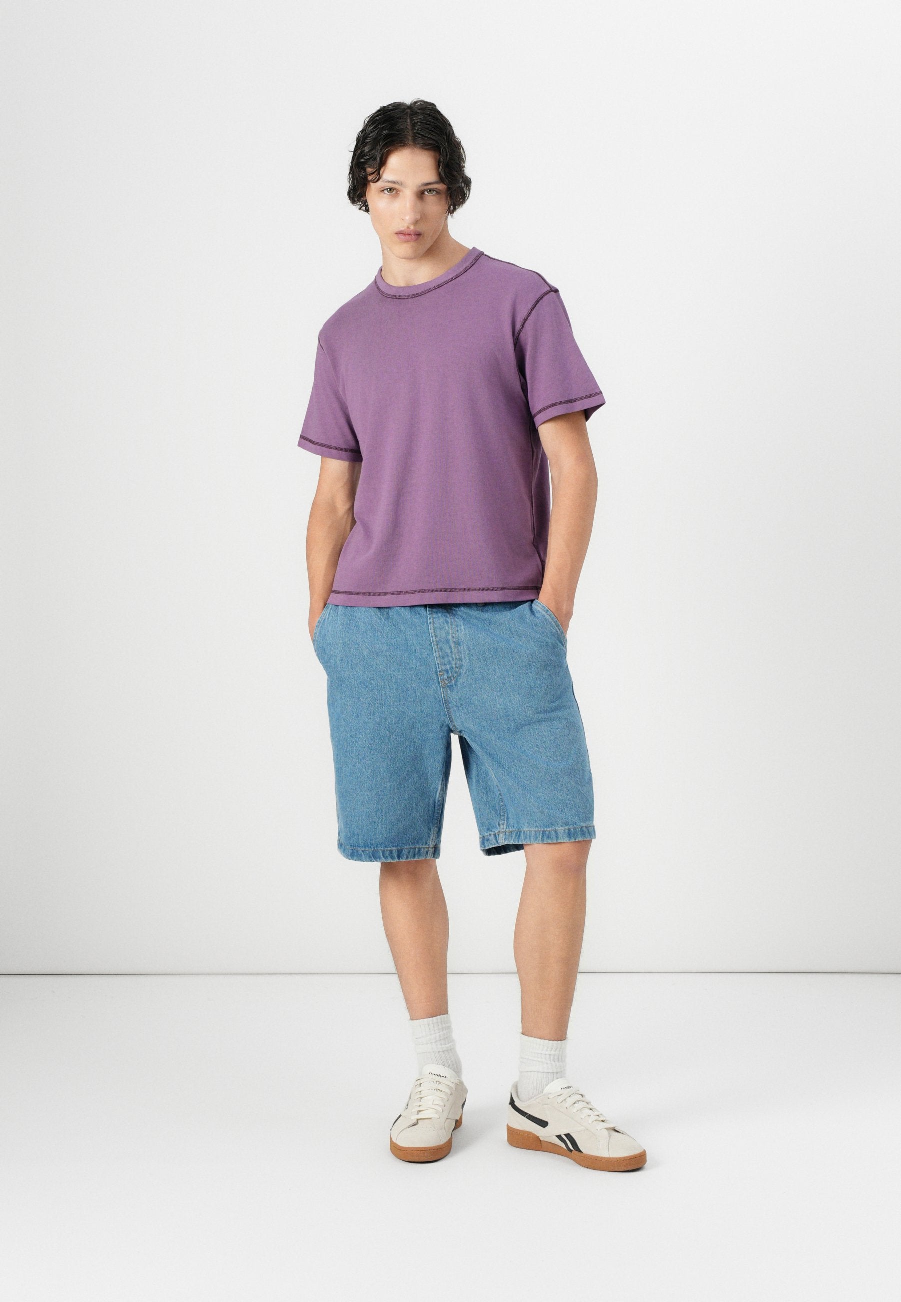 Denim ONSFADE Mid waist Loose Fit Cargo Media 2