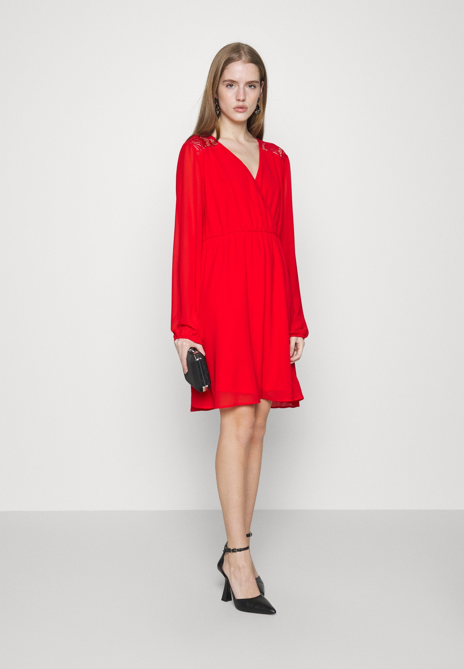 VILA Petite VIURA DETAIL DRESS