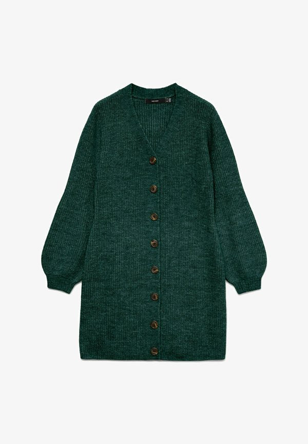 Vero Moda Knitted VMLEFILE Short - Jumper dress - pine grove