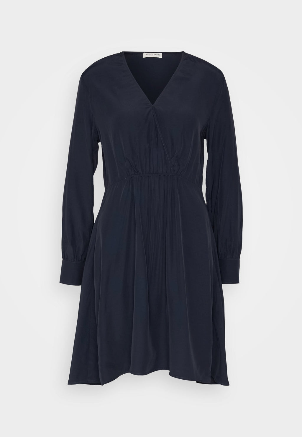 Marc O'Polo DRESS FEMININE SHAPED WRAP OPTIC LONG SLEEVES