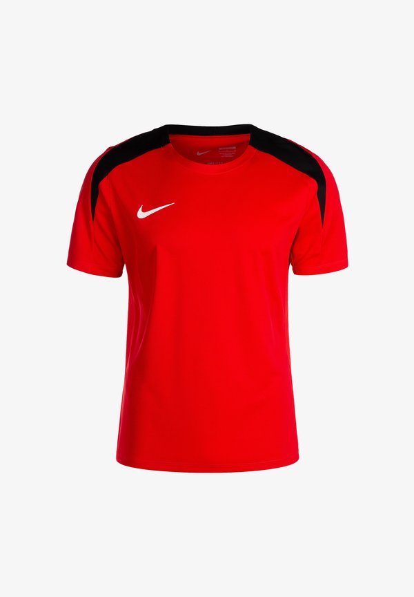 Nike Performance DRI-FIT STRIKE 24 TRAINING - Sports T-shirt - university red black white