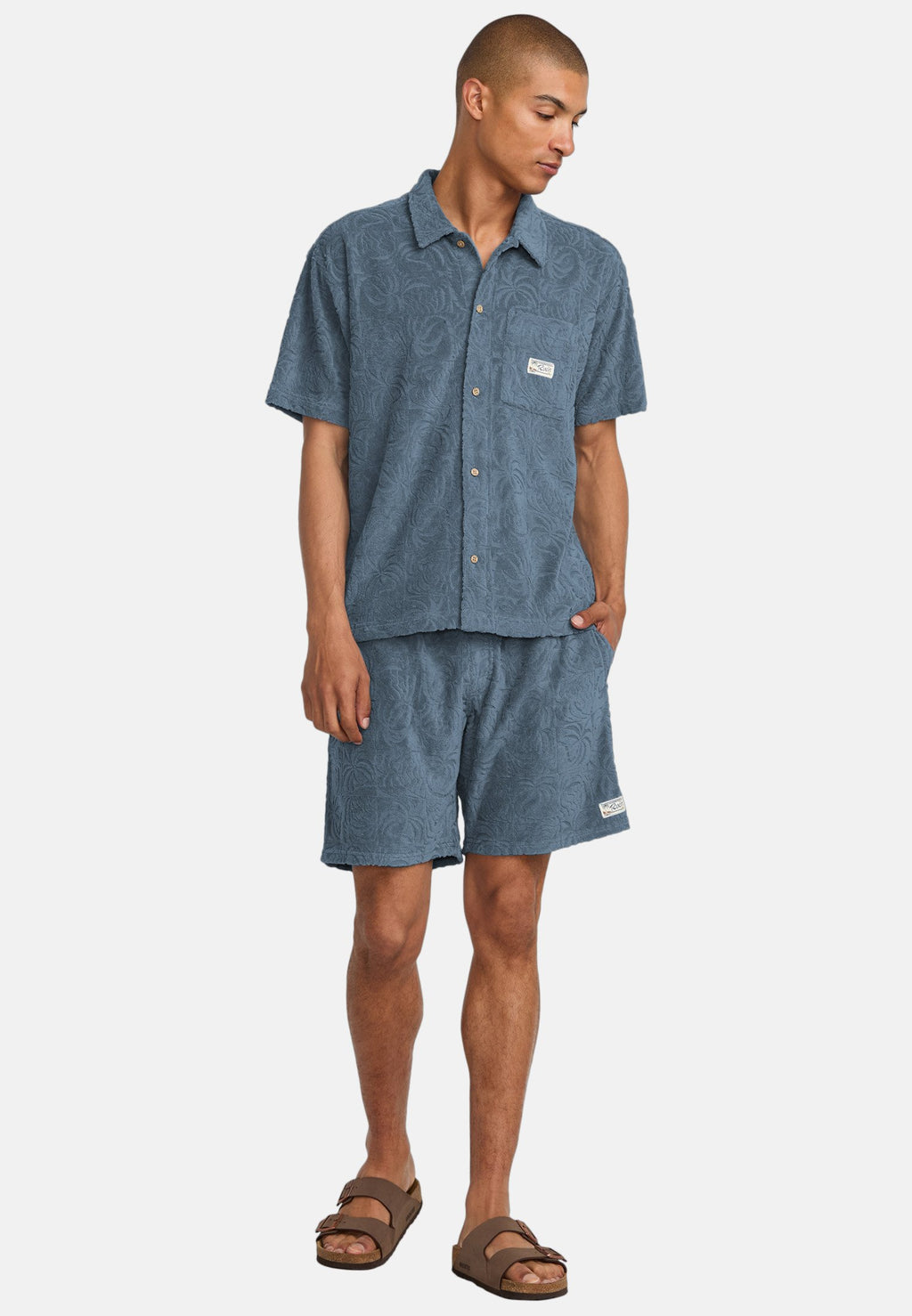 RVCA KURZEN ÄRMELN
