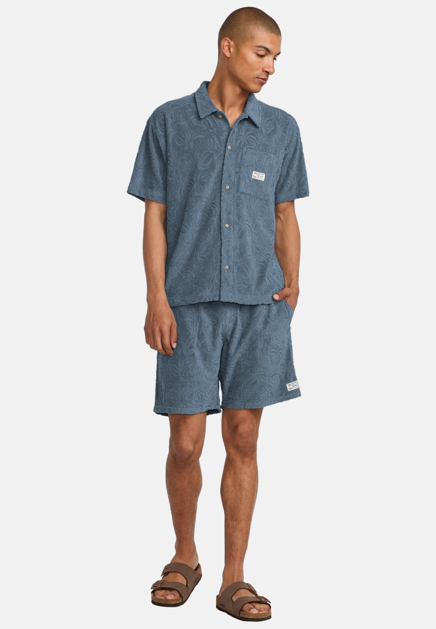 RVCA KURZEN ÄRMELN