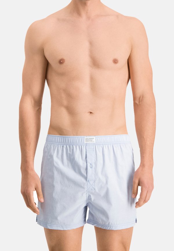 Levi's® 6ER PACK WEB - Boxer shorts - light blue
