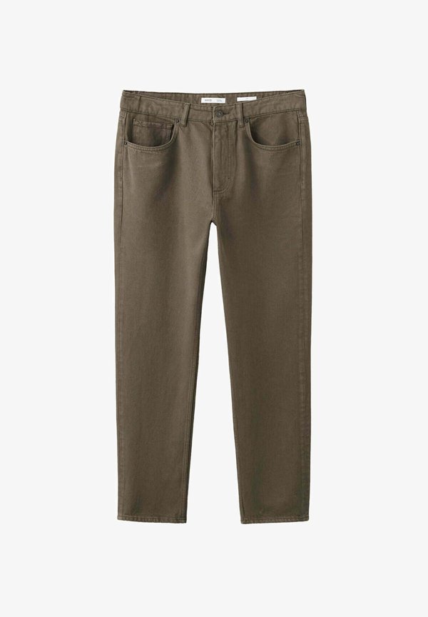 Mango ADULT - Jeans Tapered Fit - brown