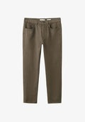 Mango ADULT - Jeans Tapered Fit - brown