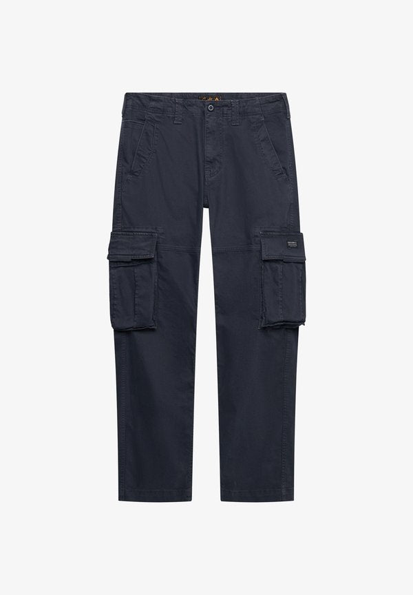 Superdry & Co CORE - Cargo trousers - french navy