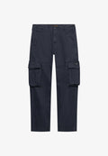 Superdry & Co CORE - Cargo trousers - french navy