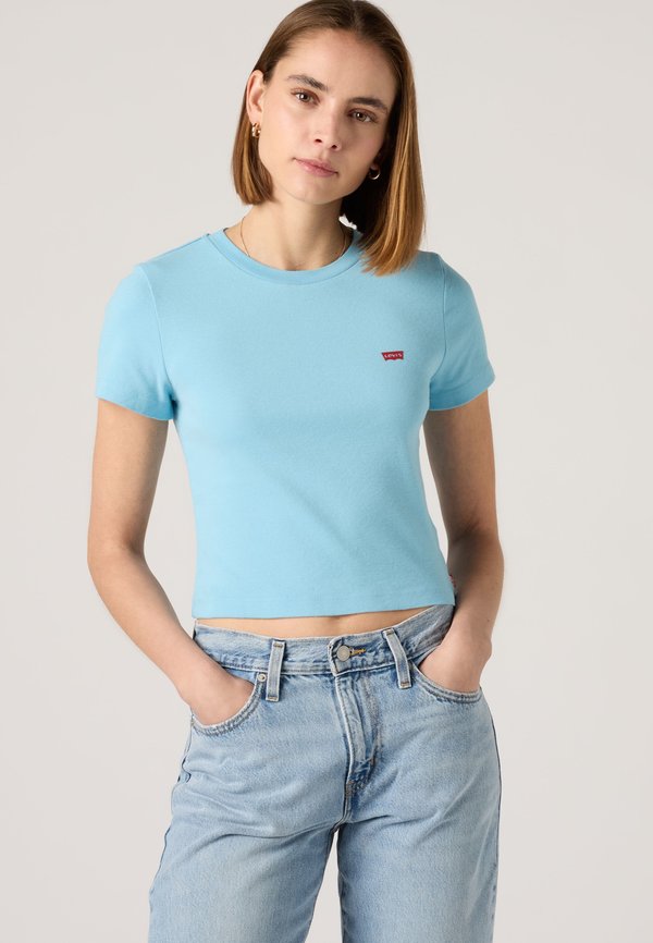 Levi's® ESSENTIAL SPORTY TEE - Basic T-shirt - air blue