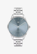 Tommy Hilfiger RAY - Watch - silver lightblue