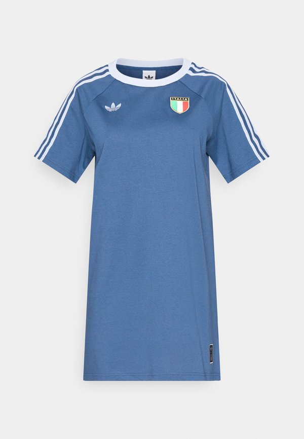adidas Originals ITALY DRESS - Jersey dress - night marine