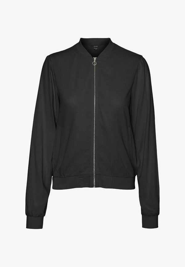 Vero Moda Bomber VMDINNA Bomber - Bomber Jacket - black