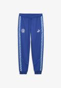 Puma MANCHESTER CITY KING ANTHEM HOSE - Tracksuit bottoms - speedy blue- white