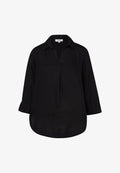 s.Oliver BLUSE - Blouse - schwarz