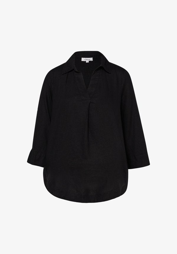 s.Oliver BLUSE - Blouse - schwarz
